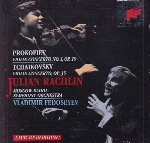 Tschaikowsky Violinkonzert [CD]