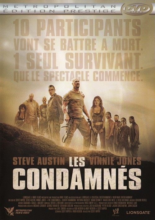 Les condamnés [DVD]