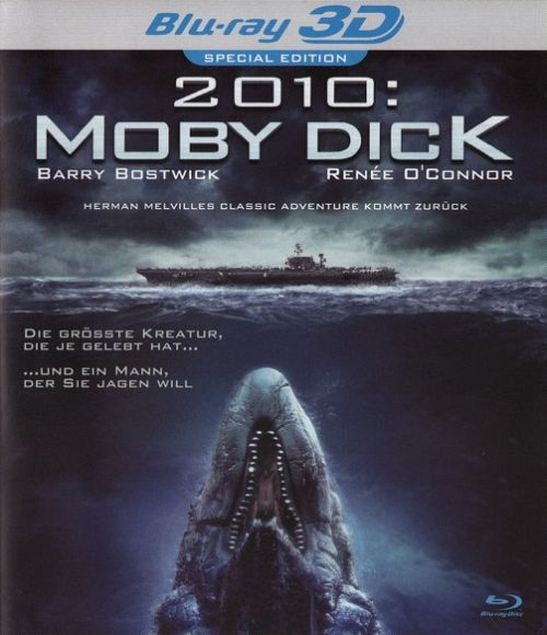 2010 - Moby Dick [Blu-ray 3D]