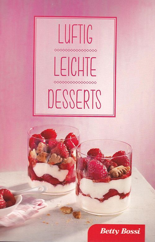 Luftig leichte Desserts