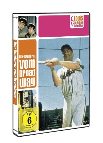 Der Gendarm vom Broadway [DVD]