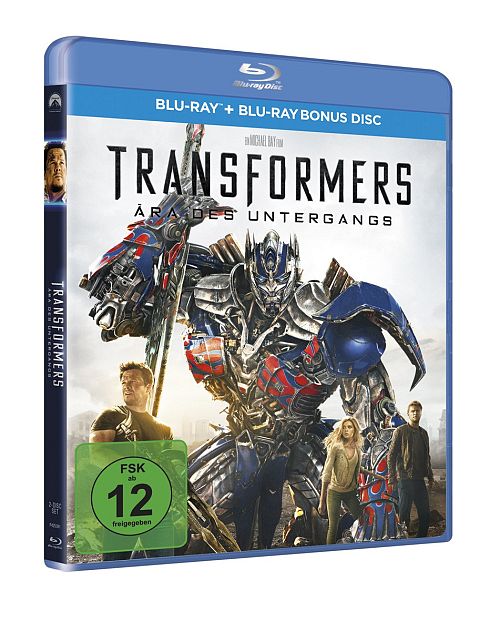Transformers 4 - Ära des Untergangs [Blu-ray]
