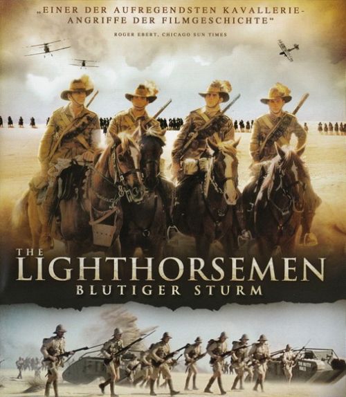 The Lighthorsemen - Blutiger Sturm [Blu-ray]