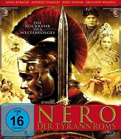 Nero - Der Tyrann Roms - Quo Vadis? [Blu-ray]