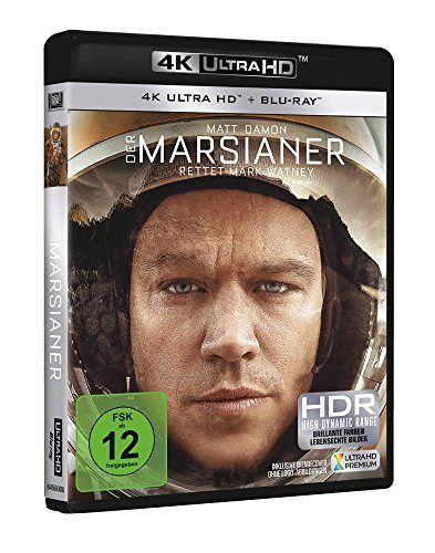 Der Marsianer - Rettet Mark Watney [4K Ultra HD]