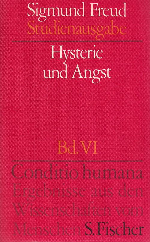 Hysterie und Angst