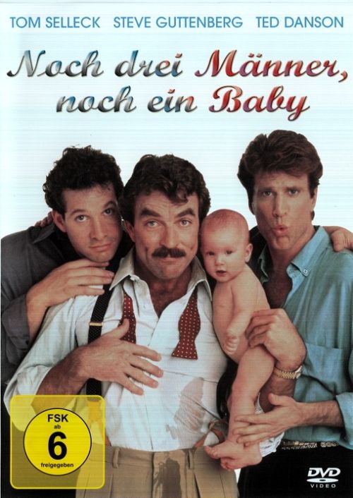 Noch drei Männer, noch ein Baby [DVD]