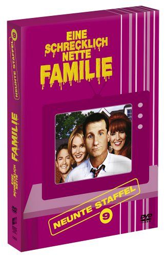 Eine schrecklich nette Familie - Staffel 9 [DVD]