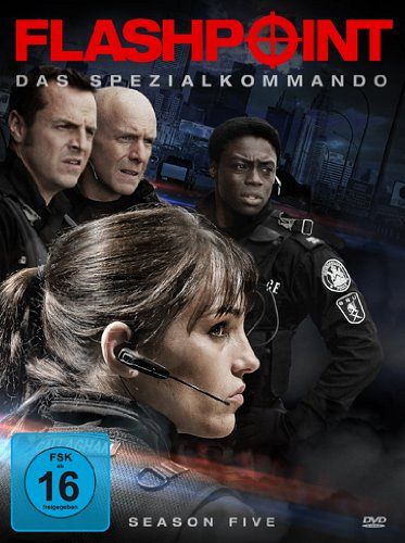 Flashpoint - Das Spezialkommando - Staffel 5 [DVD]