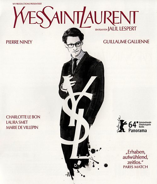 Yves Saint Laurent [Blu-ray]
