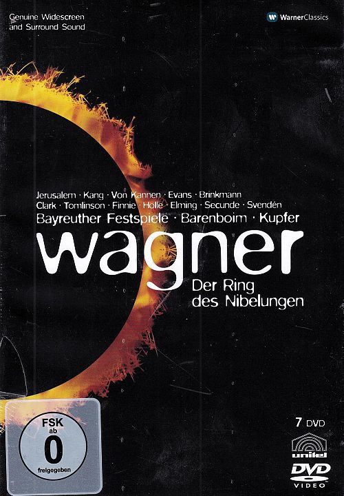 Wagner - Der Ring des Nibelungen [DVD]