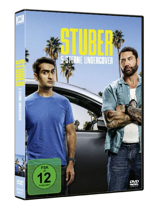 Stuber - 5 Sterne Undercover [DVD]