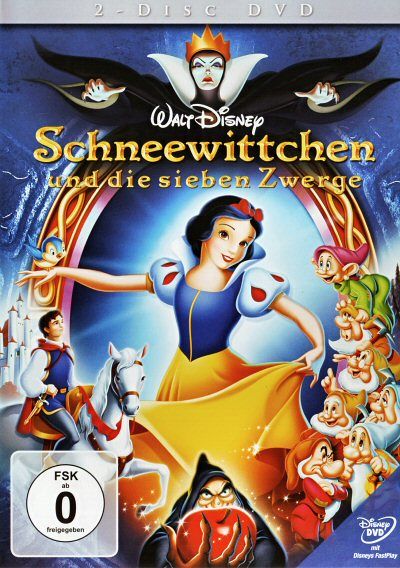 Schneewittchen und die Sieben Zwerge [DVD]