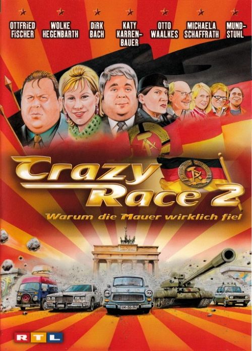 Crazy Race 2 [DVD]