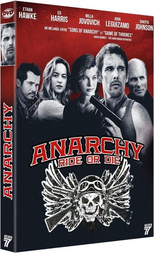 Anarchy - Ride or die [DVD]