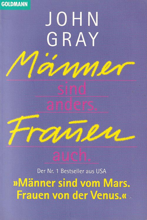 Männer sind anders, Frauen auch