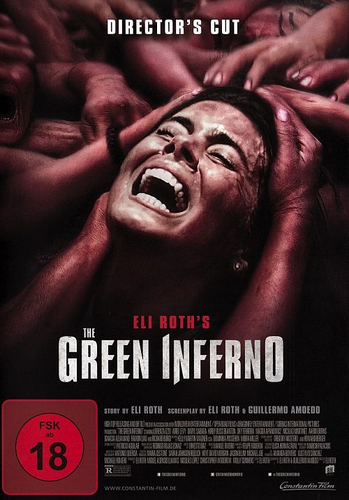 The Green Inferno [DVD]