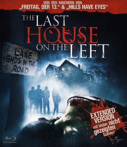 The last house on the left [Blu-ray]