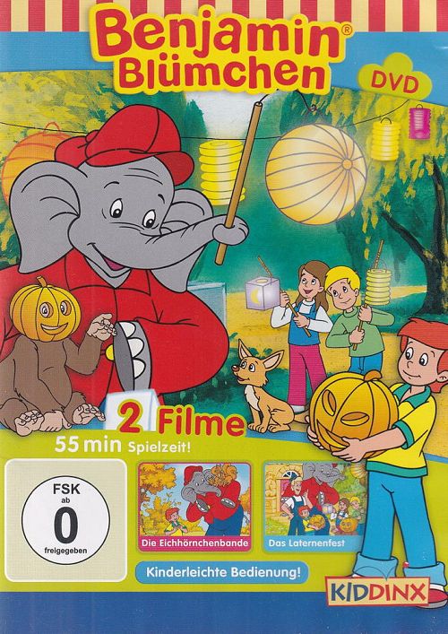 Die Eichhörnchenbande/ Das Laternenfest [DVD]