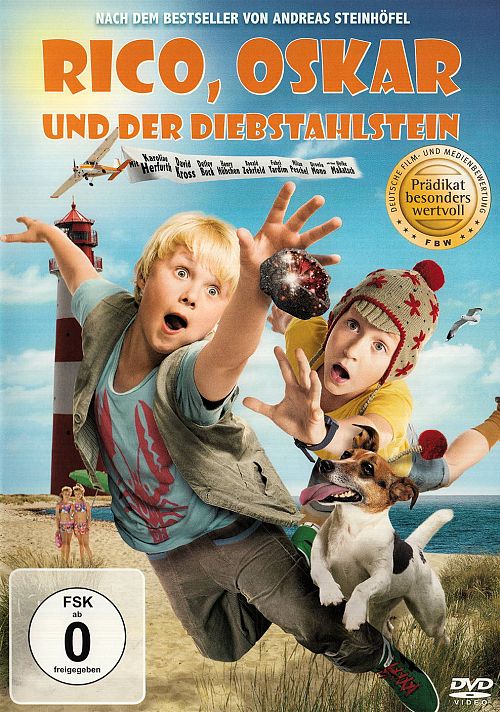 Rico, Oskar und der Diebstahlstein [DVD]