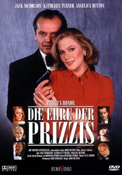 Die Ehre der Prizzis [DVD]
