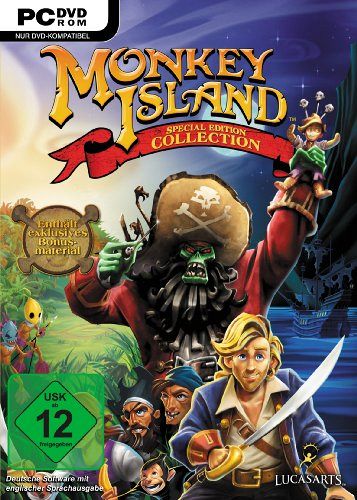 Monkey Island  [Microsoft Xbox 360]