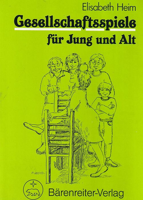 Gesellschaftsspiele für jung und alt