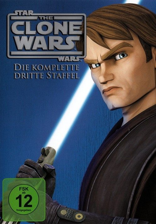 Star Wars: The Clone Wars - Staffel 3 [DVD]