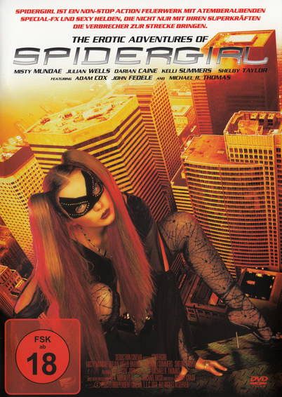 The Erotic Adventures of Spidergirl [DVD]