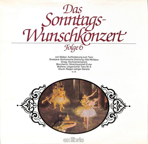 Das Sonntags-Wunschkonzert Folge 6 [Vinyl]