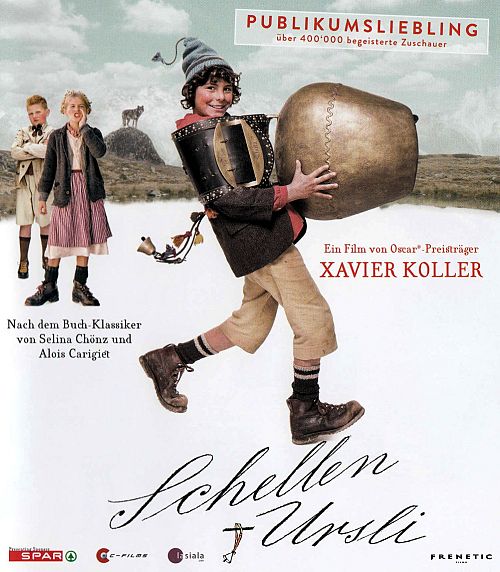 Une cloche pour Ursli [Blu-ray]