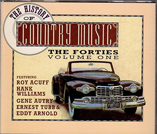 The History of Country Music [CD]