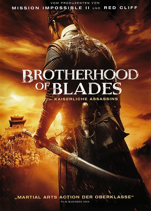 Brotherhood of Blades [DVD]