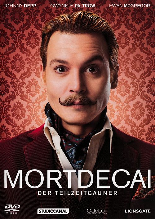 Mortdecai [DVD]