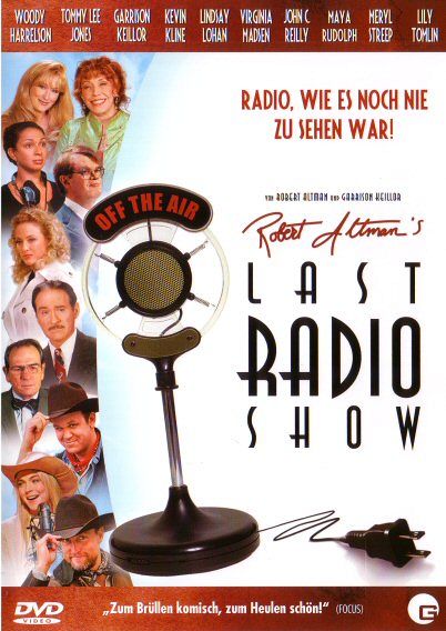 Robert Altman's Last Radio Show [DVD]