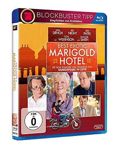 Best Exotic Marigold Hotel [Blu-ray]