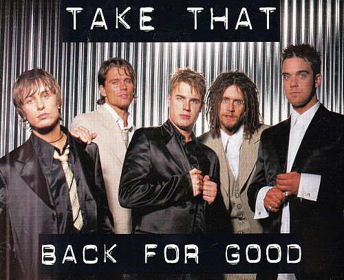 Back for Good [CD]