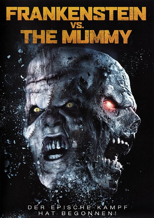 Frankenstein vs. The Mummy [DVD]