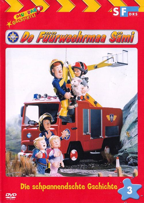 Füürweehrmaa Sämi - Die schpannendschte Gschichte 3 [DVD]