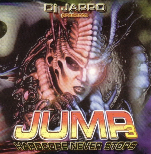 Jump 3 - Hardcore Never Stops [CD]