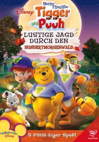 Lustige Jagd durch den Hundertmorgenwald [DVD]