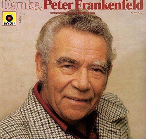 Danke, Peter Frankenfeld [Vinyl]