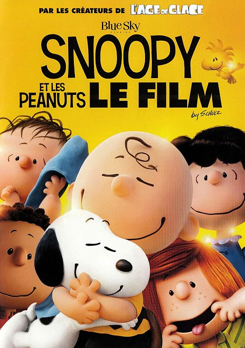 Snoopy et les Peanuts - Le film [DVD]