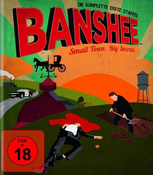 Banshee - Saison 1 [Blu-ray]