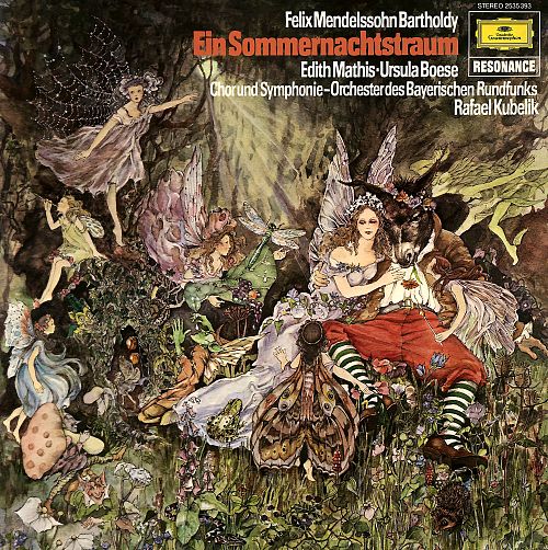 Mendelssohn - Ein Sommernachtstraum  [Vinyl]
