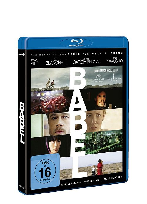 Babel [Blu-ray]