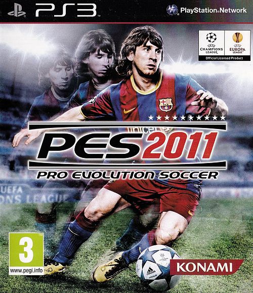 PES 2011 - Pro Evolution Soccer 2011 [Sony PlayStation 3]
