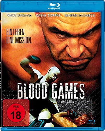 Blood Games [Blu-ray]