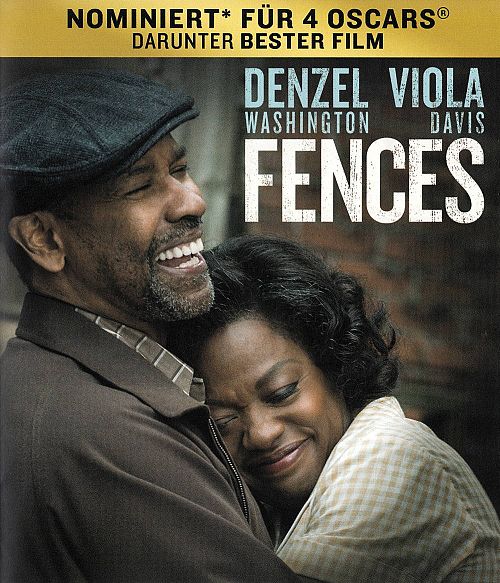 Fences [Blu-ray]