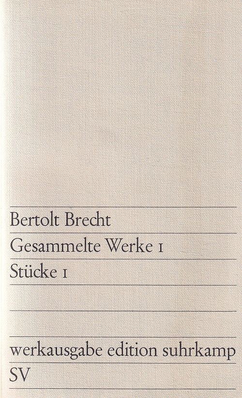 Gesammelte Werke 1